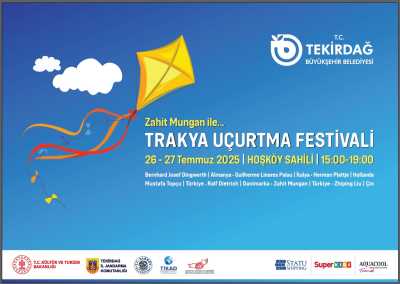 Zahit Mungan ile Trakya Uçurtma Frstivali